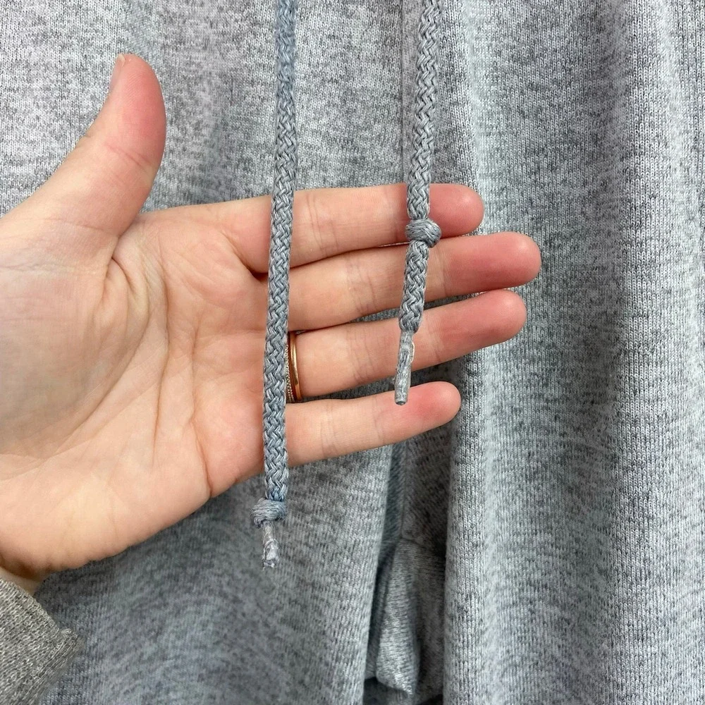 Skye's The Limit women's gray soft‎ knit pocket lounge sweatpants joggers large - Picture 3 of 8